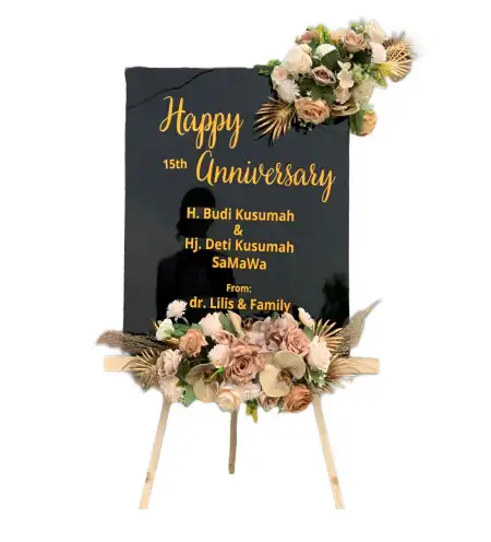 Papan Bunga Akrilik Pasirhalang