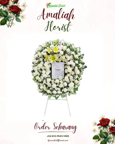 Krans Bunga Duka Pasirhalang